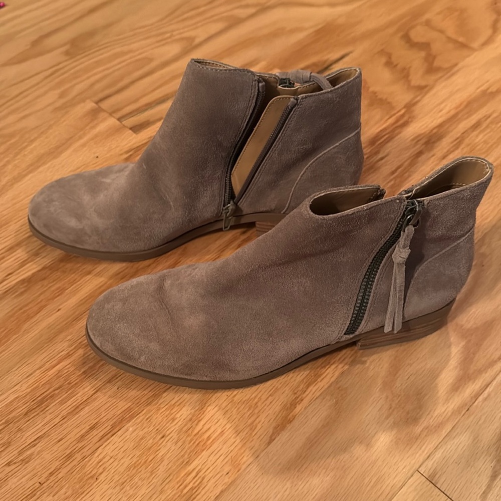Sole society “abbot” booties, size 8